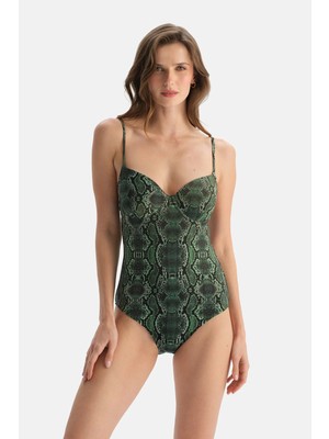 Dagi Multicolor Padded Swimsuit