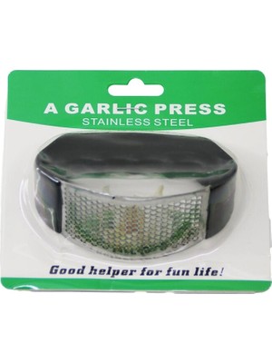 Adalı Store Garlıc Press  Metal Zırh Modeli Sarımsak Ezici  Plastik Tutamaçlı BX40