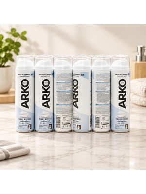 Bezos Professional Teneke Tıraş Köpüğü 200 ml Sensitive (1 Adet)