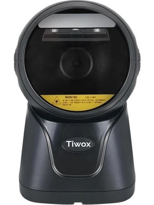 Tiwox Tıwox VS-240 2d Karekod Kablolu USB Masaüstü Barkod Okuyucu