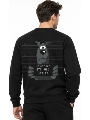 Book OrBook Scooby Doo Prison Bl Sweatshirt Erkek (YSW324)