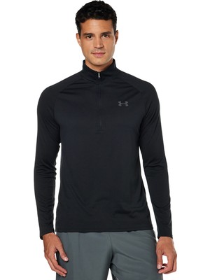 Happy Trend Erkek Tech 2.0 1/2 Zip Uzun Kol Tişört