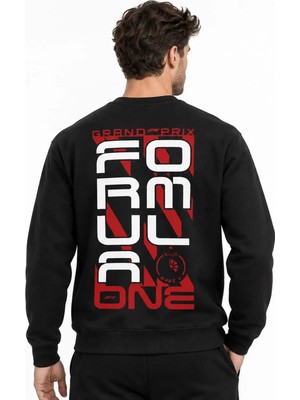 Book OrBook Formula Grand Prix F1 Sweatshirt Erkek (YSW354)