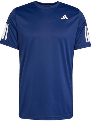Happy Trend 3str Tee Erkek Tenis Tişörtü JG0978 Siyah