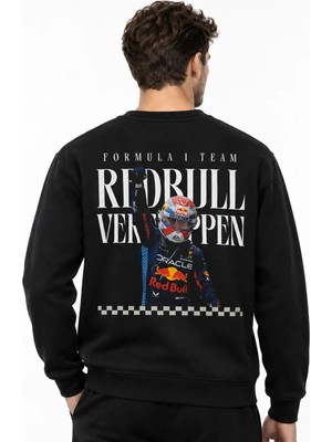 Book OrBook Max Verstappen F1 Sweatshirt Erkek (YSW341)