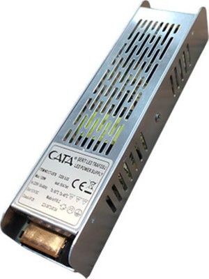 Happy Trend CT-2576 10 Amper Şerit LED Trafosu, 12 Volt, Beyaz, Standart