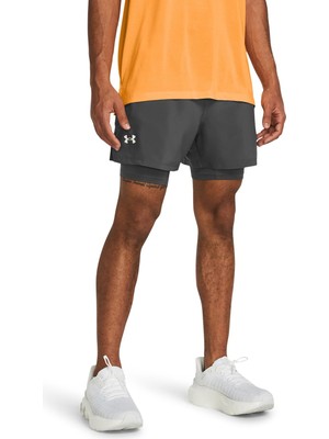 Happy Trend Launch Run 5 Inç 2'si 1 Arada Şortşorterkek