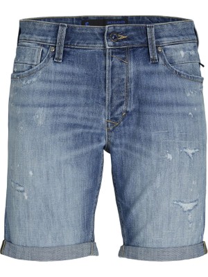 Happy Trend & Jones Slim Fit Denim Şort Jjırıck Jjblaır Shorts Ge 702 Sn, 5003120494