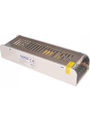 Happy Trend 20 Amper Slim Şerit LED Trafo - Adaptör 12 Volt 20A