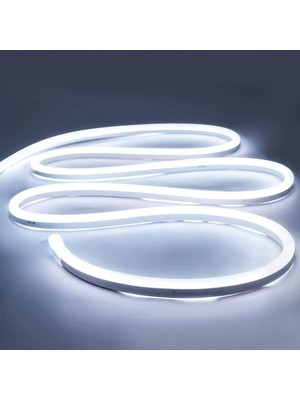 Happy Trend V Neon Led(Kumanda Modülü ve Trafo Hariç) (Beyaz, 5 Metre)