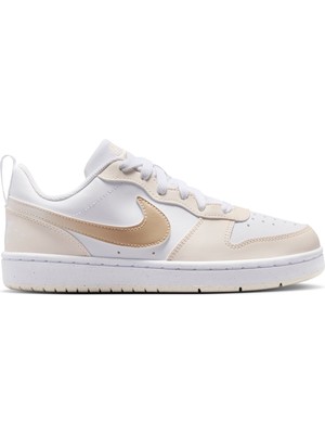 Nike Ayakkabı Günlük Court Borough Low Bball (Gs) IR5462-100 Beyaz