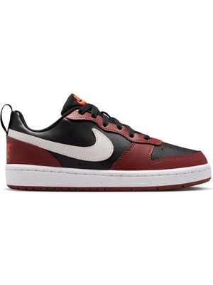 Nike Ayakkabı Günlük Court Borough Low Recraft (Gs) DV5456-015 Siyah