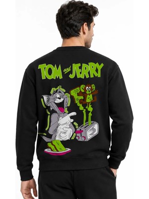 Book OrBook Tom And Jerry Bl Sweatshirt Erkek (YSW366)