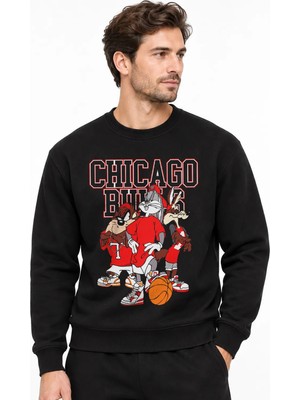 Book OrBook Chicago Bulls Bl Sweatshirt Erkek (YSW376)