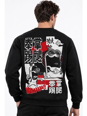 Book OrBook Minions Bl Sweatshirt Erkek (YSW367)
