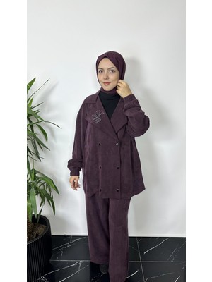 Nuss NS-26K1018-M Mürdüm Renk Takım