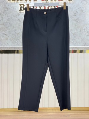 Sentez SZ-5603-S Siyah Renk Milano Boru Paça Pantolon