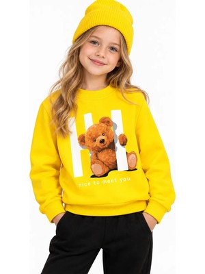Book OrBook Teddy Bear Eşofman Takımı Kız Çocuk (CET022)