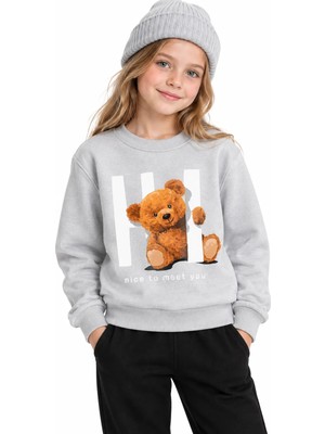 Book OrBook Teddy Bear Eşofman Takımı Kız Çocuk (CET022)