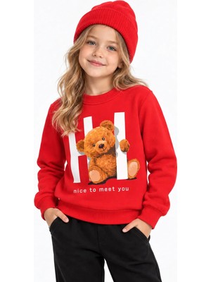 Book OrBook Teddy Bear Eşofman Takımı Kız Çocuk (CET022)