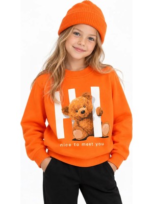 Book OrBook Teddy Bear Eşofman Takımı Kız Çocuk (CET022)