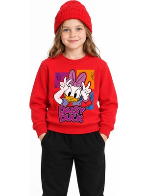 Book OrBook Daisy Duck Eşofman Takımı Kız Çocuk (CET127)