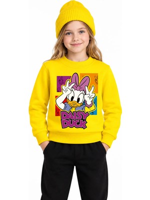 Book OrBook Daisy Duck Eşofman Takımı Kız Çocuk (CET127)