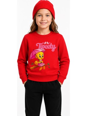Book OrBook Tweety Eşofman Takımı Kız Çocuk (CET111)
