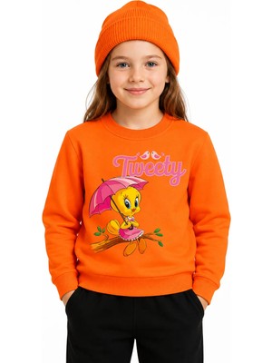 Book OrBook Tweety Eşofman Takımı Kız Çocuk (CET111)