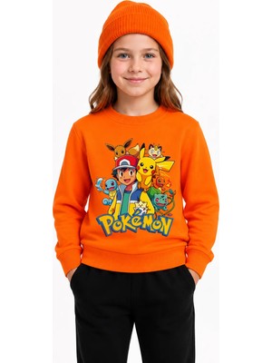 Book OrBook Ash ve Pikachu Eşofman Takımı Kız Çocuk (CET029)