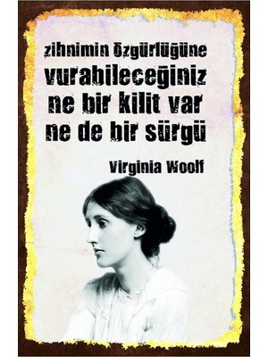 Str Store Kuşe Kağıt Duvar Posteri Ne Bir Kilit Var Ne De Bir Sürgü Retro Vintage DRTR0023