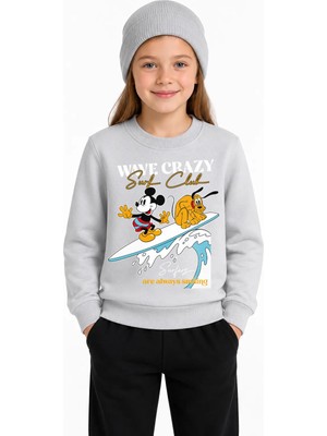 Book OrBook Mickey Surf Club Eşofman Takımı Kız Çocuk (CET125)