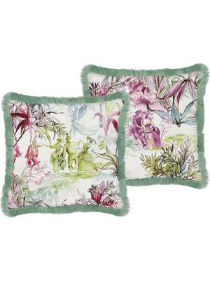 Baci Milano Firenze Yastık 45X45 cm