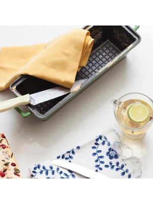 Str Store Döküm Ekmek Kabı/terrine 11X29CM - Yeşil