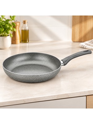 Str Store Granit Tava 30 cm Tek Saplı