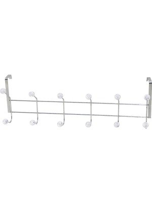 Str Store Krom Metal Kapı Arkası Askı Kristal Boncuklu