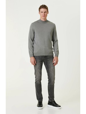Network Grey Denim Pants