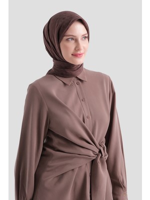 Armine Elegance Pamuk - Ipek Eşarp A3001P-16