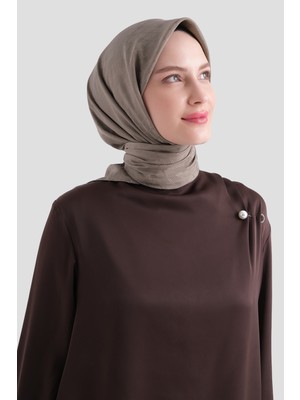 Armine Elegance Pamuk - Ipek Eşarp A3001P-08