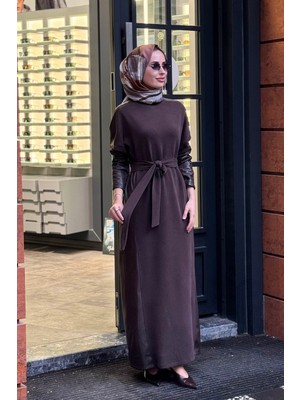 Green Jade Elbise 5000 Kahve