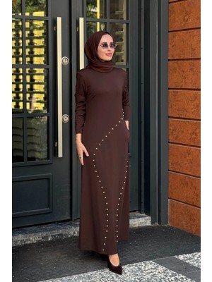 Moor Zelina Elbise 26W5034 Kahve