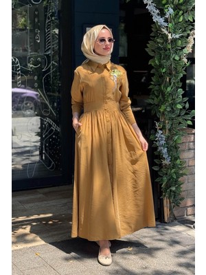 Kayra Elbise KY-B26-83006 Hardal
