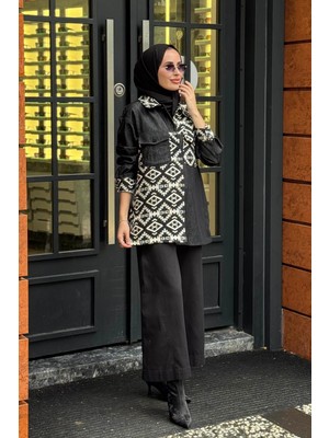 Kayra Ceket KY-A26-73025 Siyah