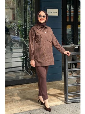 Moodbasic Ceket MA04.10 Çikolata
