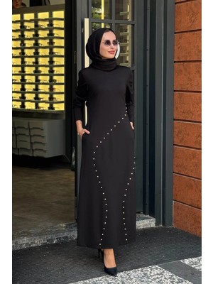 Moor Zelina Elbise 26W5034 Siyah