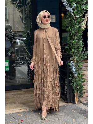 Moor Vorm Elbise 26S9000 Camel