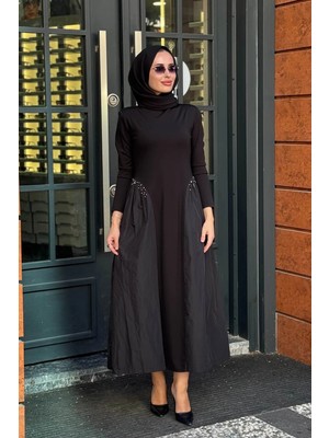 Moor Lioara Elbise 26W5035 Siyah