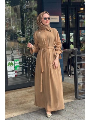 Clande Elbise 2601-5001 Camel
