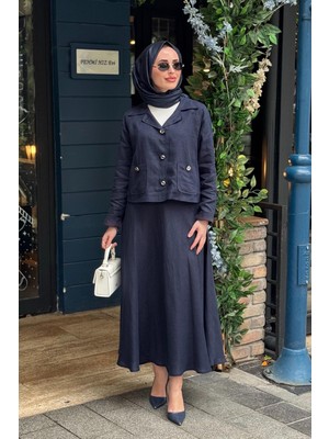 Miss Dalida Ceket 2268256 Lacivert