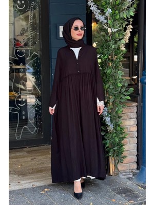 Al-Marwah Almarwah Elbise 202977 Siyah